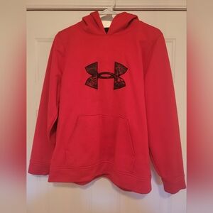 UNDER ARMOUR Youth XL Graphic Hoodie Loose